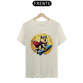 Nome do produto CAMISETA T-SHIRT ALGODÃO PIMA, BITCOIN SHIBAINU