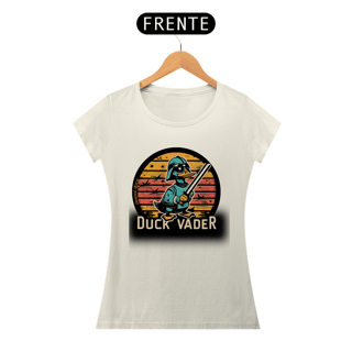 Nome do produto CAMISETA BABY LONG ALGODÃO PIMA, DUCK VADER STAR WARS
