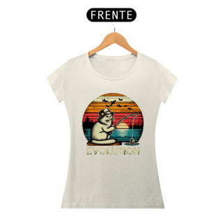 Nome do produto CAMISETA BABY LONG PIMA, CAT EVOLUTION