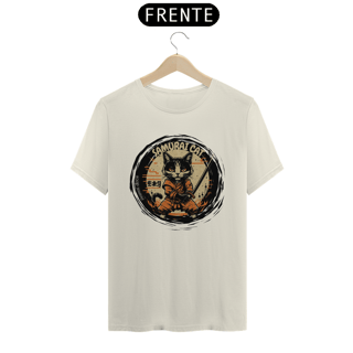 Nome do produto CAMISETA T-SHIRT PIMA, SAMURAI CAT