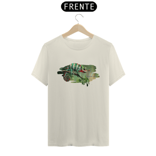 Nome do produto CAMISETA T-SHIRT PIMA, CHAMALEAON