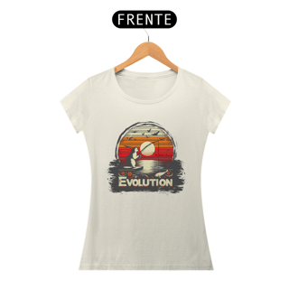 Nome do produto CAMISETA BABY LONG PIMA, CAT EVOLUTION