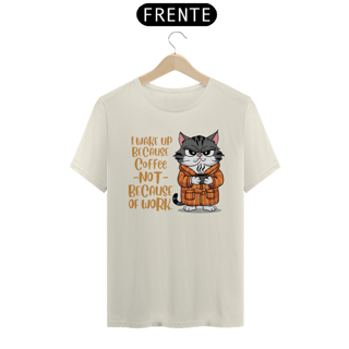 Nome do produto CAMISETA T-SHIRT PIMA, CAT COFFEE