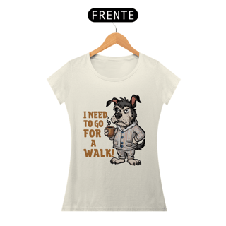 Nome do produto CAMISETA BABY LONG PIMA, DOG COFFEE