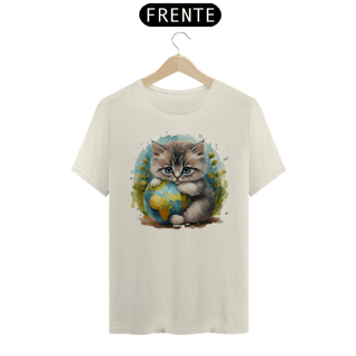 Nome do produto CAMISETA T-SHIRT PIMA, CAT PLANETA