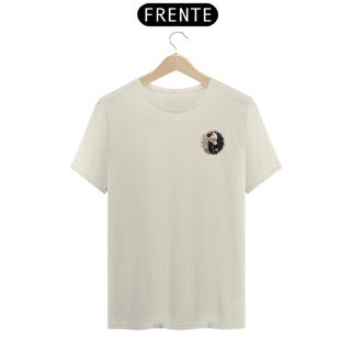 Nome do produto CAMISETA T-SHIRT PIMA MINIMALISTA, WOLF YIN YANG