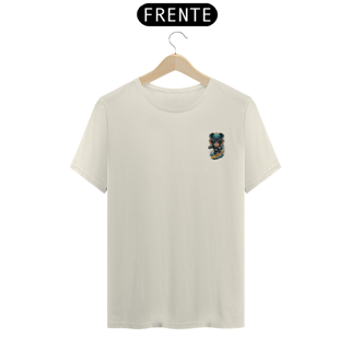 Nome do produto CAMISETA T-SHIRT PIMA MINIMALISTA, SURF MONKEY
