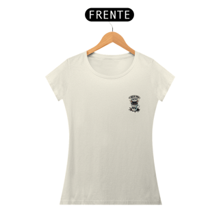 Nome do produto CAMISETA BABY LONG PIMA, MINIMALSITA CAT COFFEE