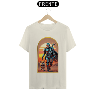 Nome do produto CAMISETA T-SHIRT PIMA, DOG STAR WARS