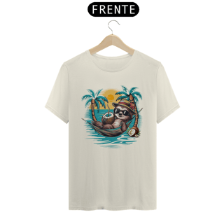 Nome do produto CAMISETA T-SHIRT PIMA, BICHO PREGUIÇA