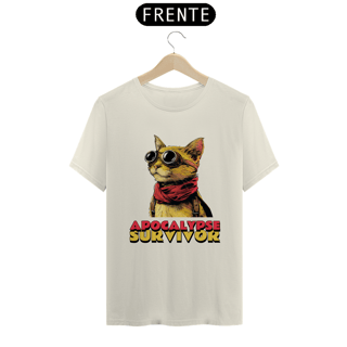 Nome do produto CAMISETA T-SHIRT PIMA, CAT APOCALYPSE