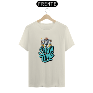 Nome do produto CAMISETA T-SHIRT ALGODÃO PIMA, MEU MALVADO FAVORITO SHOW TIME