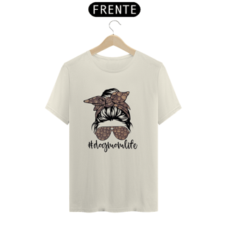 Nome do produto CAMISETA T-SHIRT PIMA, PET DOG MOM