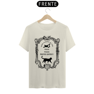 Nome do produto CAMISETA T-SHIRT PRIME, CAT FILOSOFIA