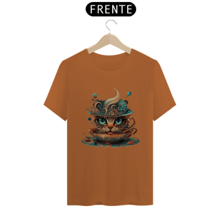 Nome do produto CAMISETA T-SHIRT ALGOÃO PIMA, CAT IN THE CUP