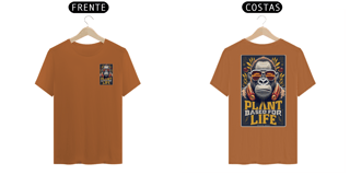 Nome do produto CAMISETA T-SHIRT ALGODÃO PIMA, PLANET BASED 