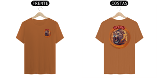Nome do produto CAMISETA T-SHIRT ALGODÃO PIMA F/V, LION ON FIRE