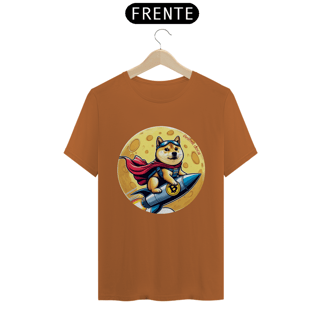 Nome do produto CAMISETA T-SHIRT ALGODÃO PIMA, BITCOIN SHIBAINU