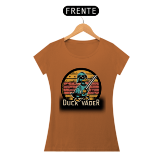 Nome do produto CAMISETA BABY LONG ALGODÃO PIMA, DUCK VADER STAR WARS