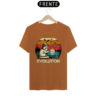 Nome do produto CAMISETA T-SHIRT PIMA, CAT EVOLUTION