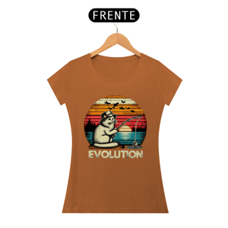 Nome do produto CAMISETA BABY LONG PIMA, CAT EVOLUTION