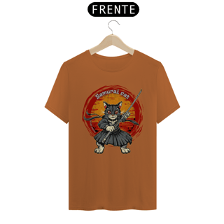 Nome do produto CAMISETA T-SHIRT PIMA, SAMURAI CAT