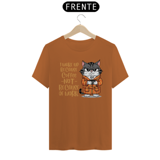 Nome do produto CAMISETA T-SHIRT PIMA, CAT COFFEE