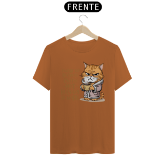 Nome do produto CAMISETA T-SHIRT PIMA, CAT COFFEE