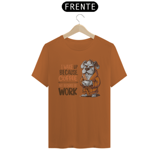 Nome do produto CAMISETA T-SHIRT PIMA, DOG COFFEE