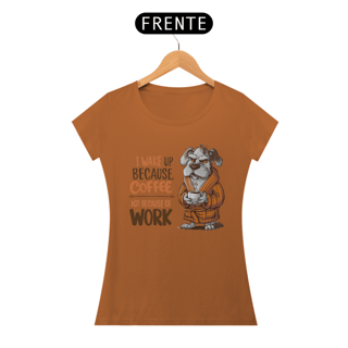 Nome do produto CAMISETA BABY LONG PIMA, DOG COFFEE