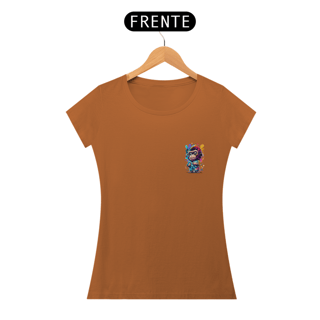 Nome do produto CAMISETA BABY LONG PIMA, MINIMALISTA KING MONKEY