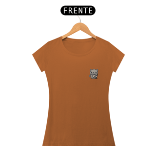 Nome do produto CAMISETA BABY LONG PIMA, MINIMALSITA CAT IN THE CUP