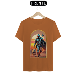 Nome do produto CAMISETA T-SHIRT PIMA, DOG STAR WARS