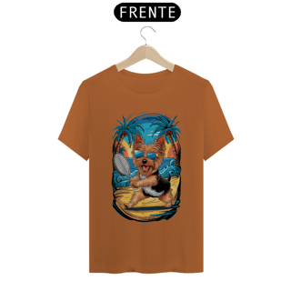 Nome do produto CAMISETA T-SHIRT PIMA, DOG YORKSHIRE TERRIER TENIS
