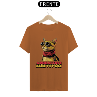 Nome do produto CAMISETA T-SHIRT PIMA, CAT APOCALYPSE