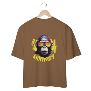 Nome do produto CAMISETA OVERSIZED, MONKEY
