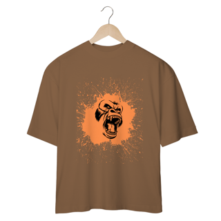 Nome do produto CAMISETA OVERSIZED, MONKEY