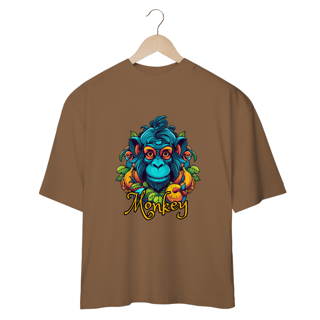 Nome do produto CAMISETA OVERSIZED, MONKEY