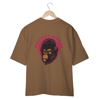 Nome do produto CAMISETA OVERSIZED COSTAS, MONKEY MUSIC