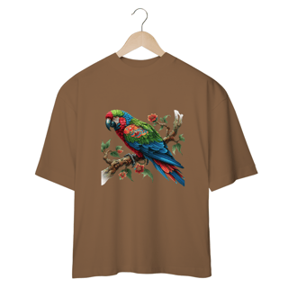 Nome do produto CAMISETA OVERSIZED, ARARA