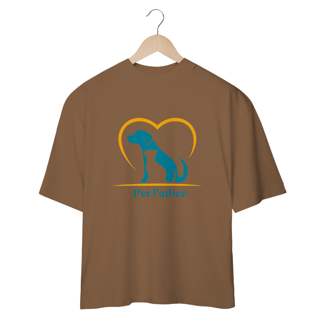 Nome do produto CAMISETA OVERSIZED, PET FATHER