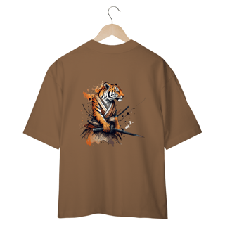 Nome do produto CAMISETA OVERSIZED COSTAS, SAMURAI