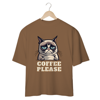 Nome do produto CAMISETA OVERSIZED COFFEE PLEASE
