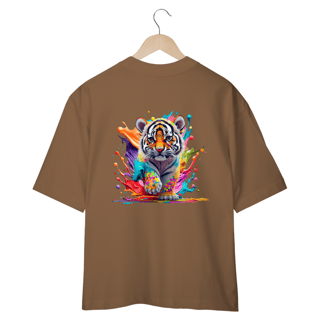 Nome do produto CAMISETA OVERSIZED TIGER