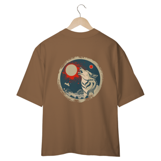 Nome do produto CAMISETA OVERSIZED, WOLF 