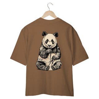 Nome do produto CAMISETA OVERSIZED COSTAS, PANDA PB