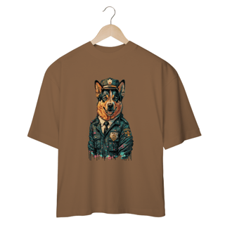 Nome do produto CAMISETA OVERSIZED, DOG PASTOR 
