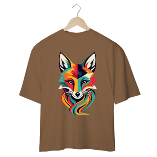 Nome do produto CAMISETA OVERSIZED, COLOR FOX