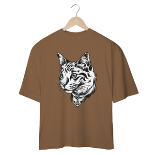 Nome do produto CAMISETA OVERSIZED, CAT PB