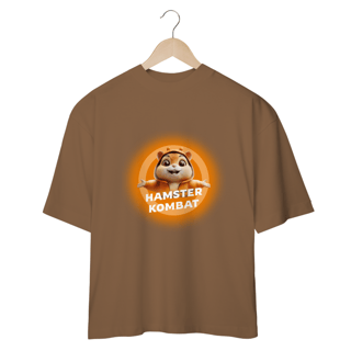 Nome do produto CAMISETA OVERSIZED, HAMSTER KOMBAT-1